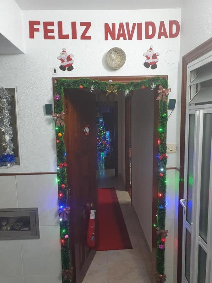 Apt Para Amigos Y Familias Vigo Exteriör bild
