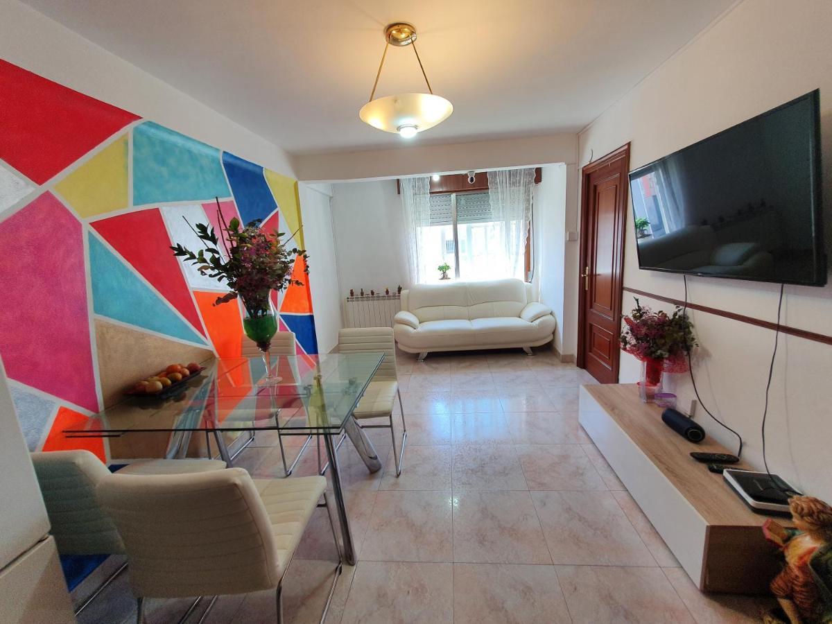 Apt Para Amigos Y Familias Vigo Exteriör bild