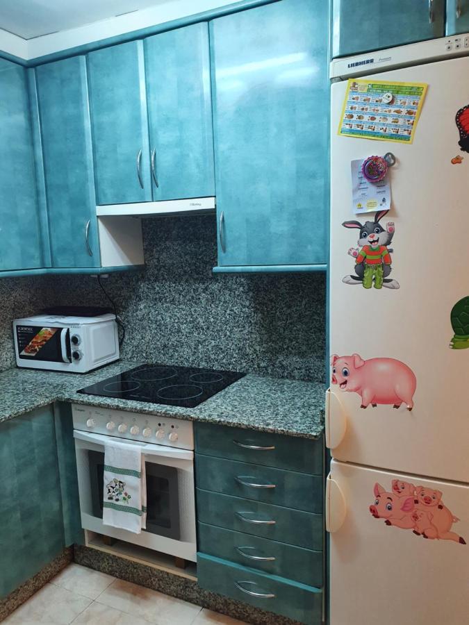 Apt Para Amigos Y Familias Vigo Exteriör bild